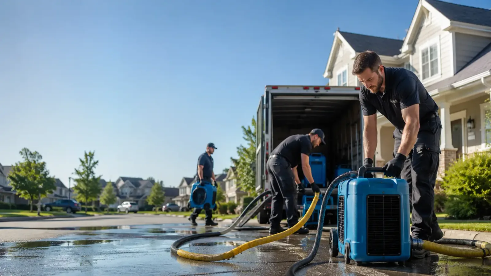 Water Damage Mitigation in Bull Shoals, AR
